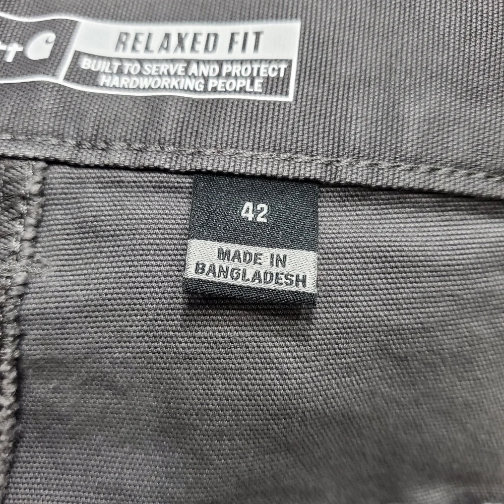 🆕️ CARHARTT Rugged Flex Relaxed Fit Canvas Shorts